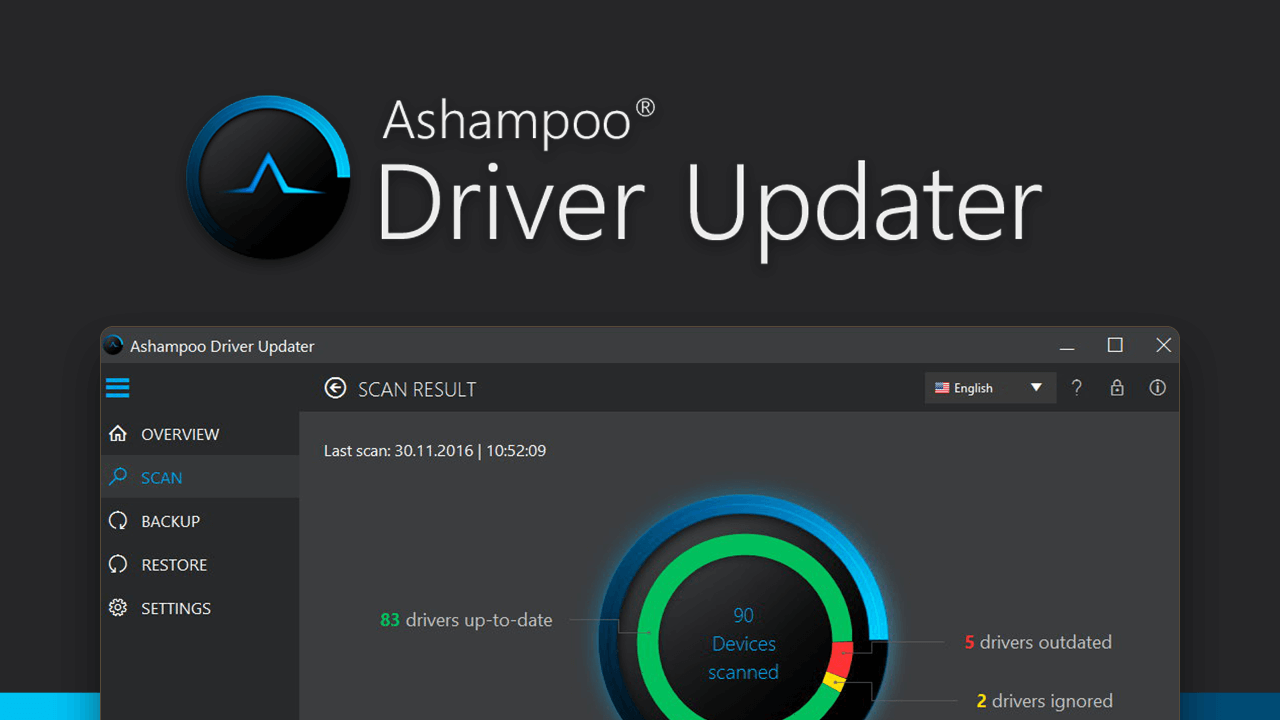 Программное обеспечение для обновления драйверов - Ashampoo® Driver Updater  - Ashampoo®