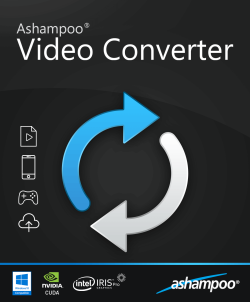 Convert your videos into all popular video and audio formats