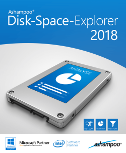 Ashampoo® Disk-Space-Explorer 2018