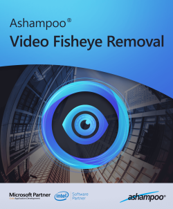 Hassle-free fisheye correction for videos