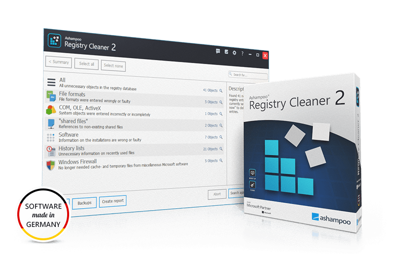 Windows on sale registry cleaner