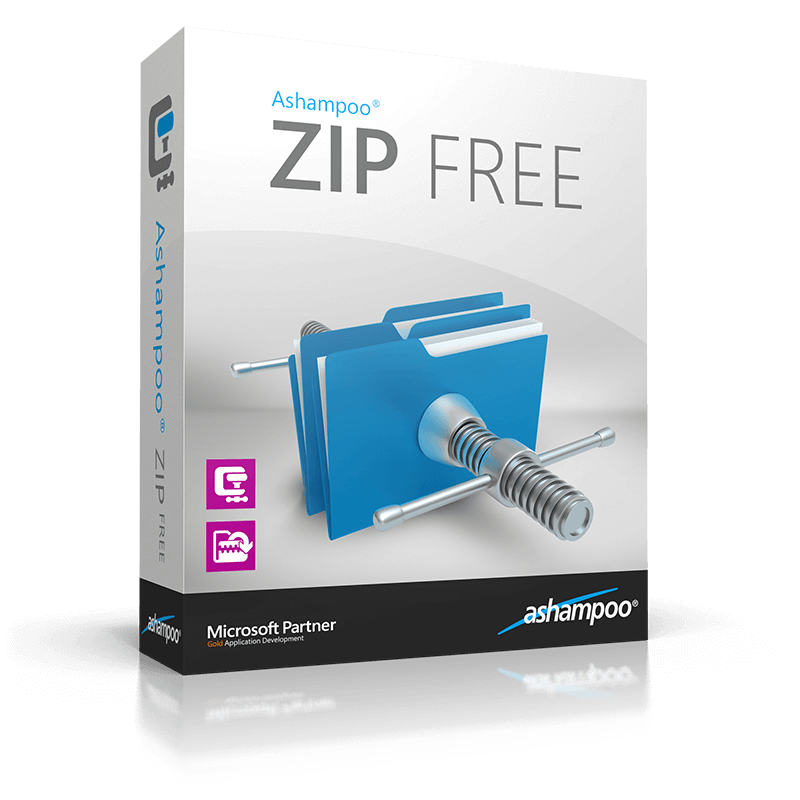 use ashampoo zip pro