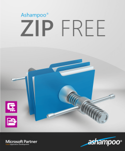 Ashampoo® ZIP FREE