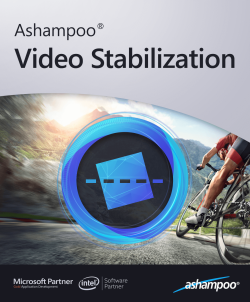 Ashampoo® Video Stabilization
