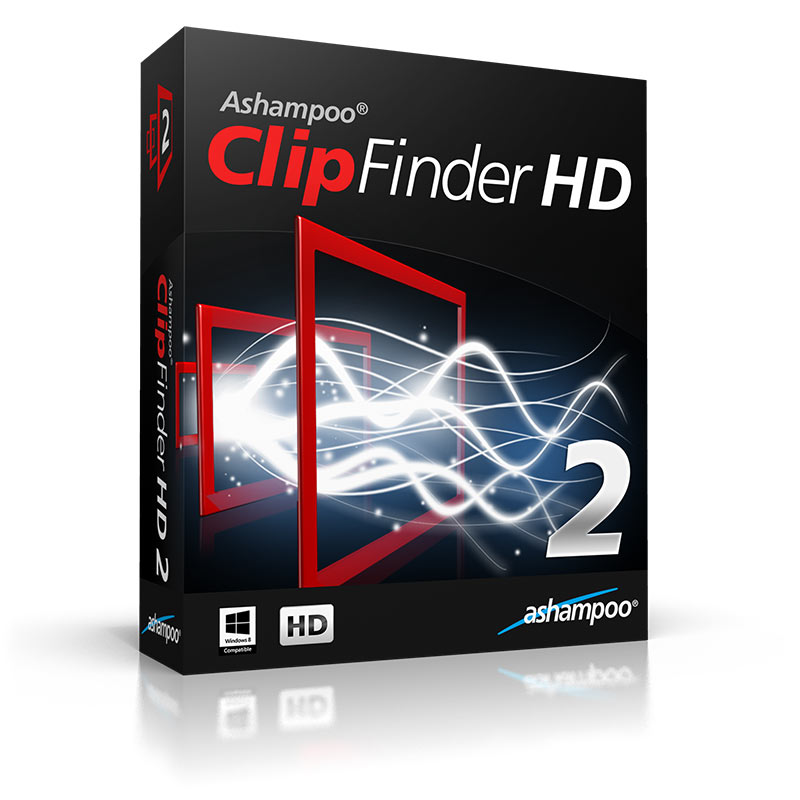 Ashampoo® ClipFinder HD 2