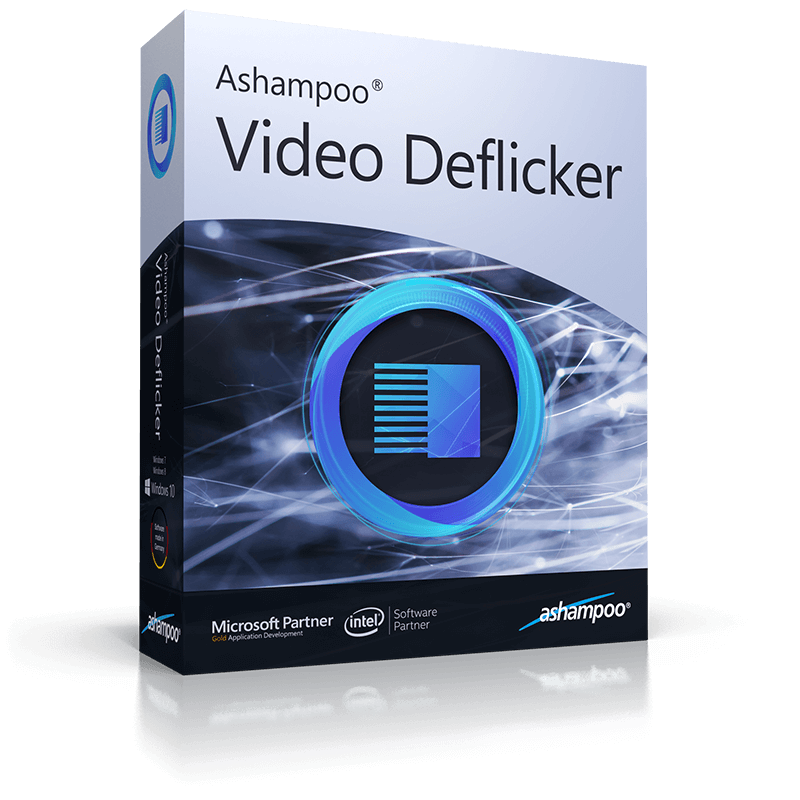  Ashampoo  Video Deflicker Fix annoying flickering in your 