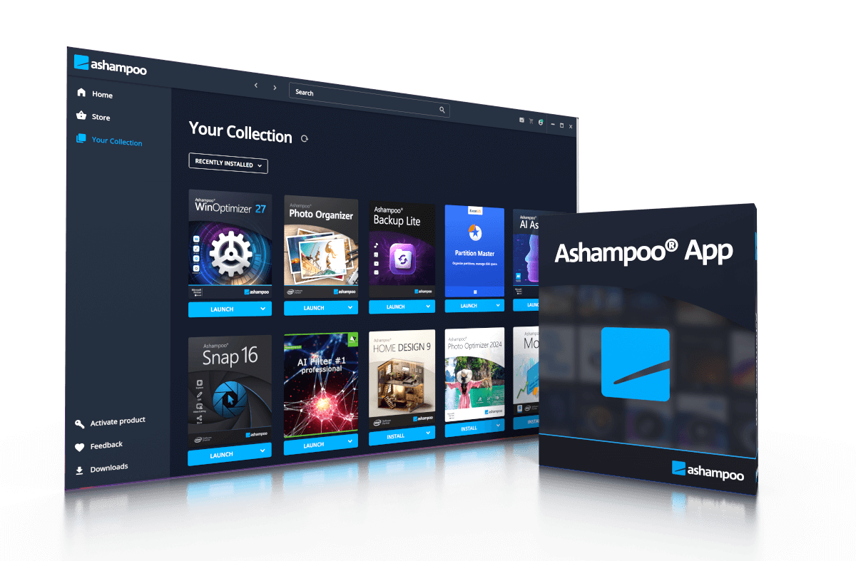 Ashampoo App 2.7.2 full