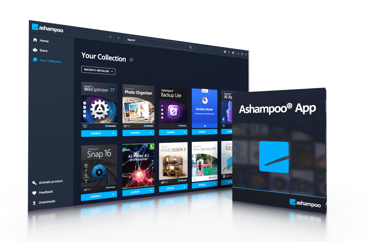 Ashampoo® – Home of Software - Ashampoo®