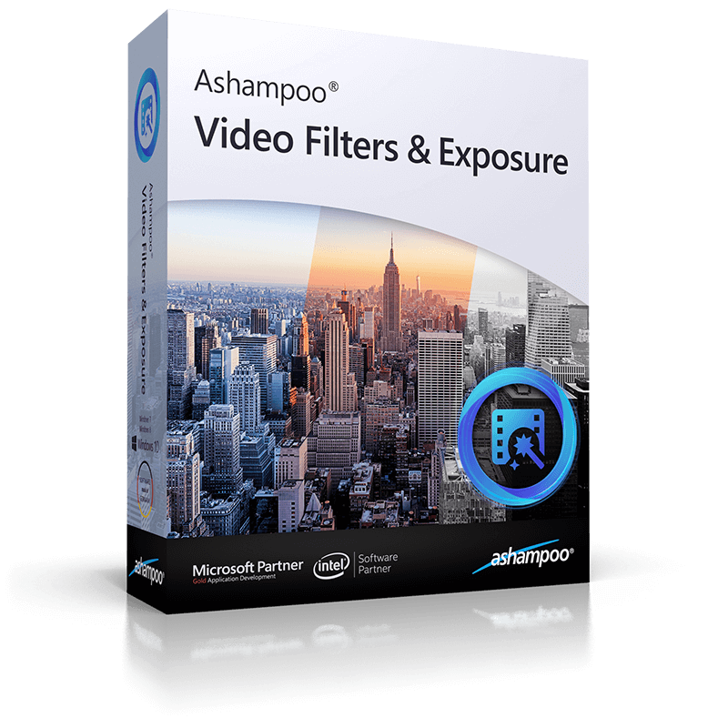 Ashampoo Video Filters and Exposure Portable 1.0.1 Multilingual Free Download [64-bit]