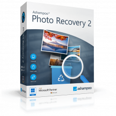 Ashampoo Photo Recovery 能還原您的圖片 - 從任意磁碟機!