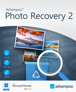 Ashampoo Photo Recovery peut restaurer vos images - depuis n'importe quel lecteur !