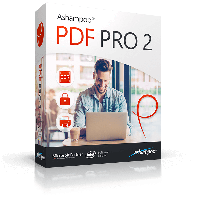  Ashampoo® PDF Pro 2 v2.0.2 Multilingual Boxshot