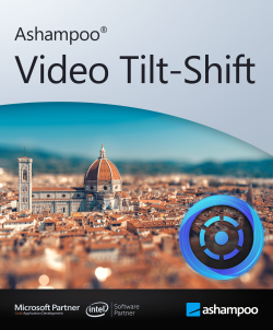 Kantelverschuiving (tilt-shift) videoprogramma