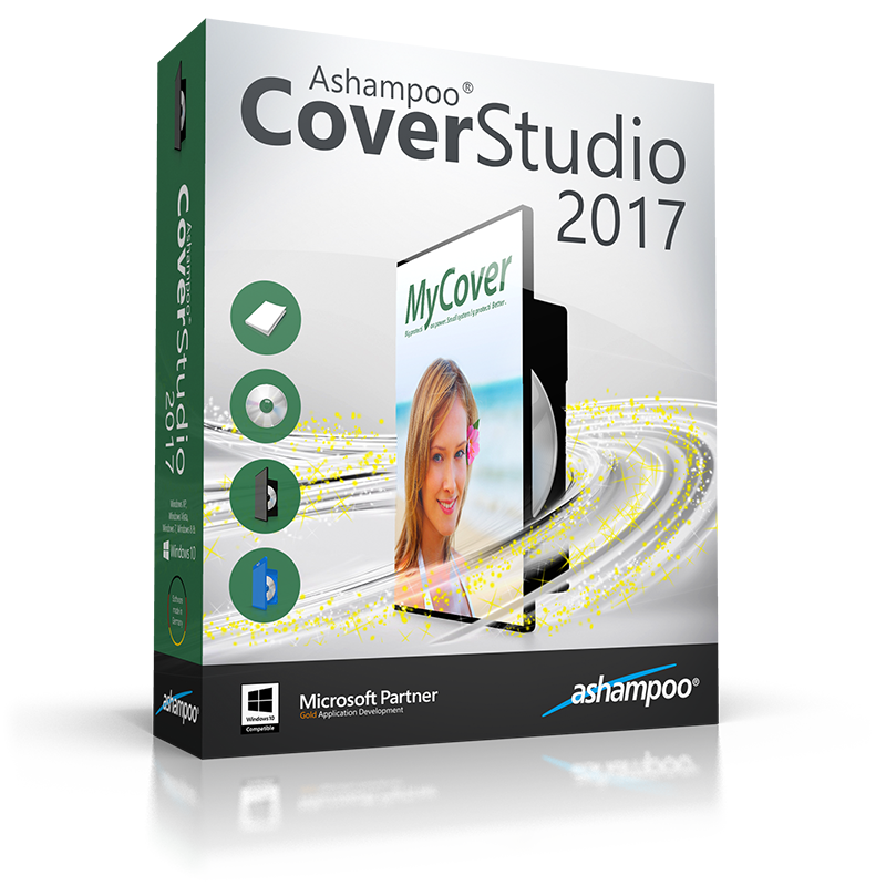 Ashampoo® Cover Studio 2017