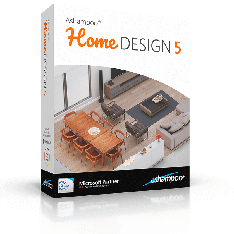 Ashampoo® Home Design 5
