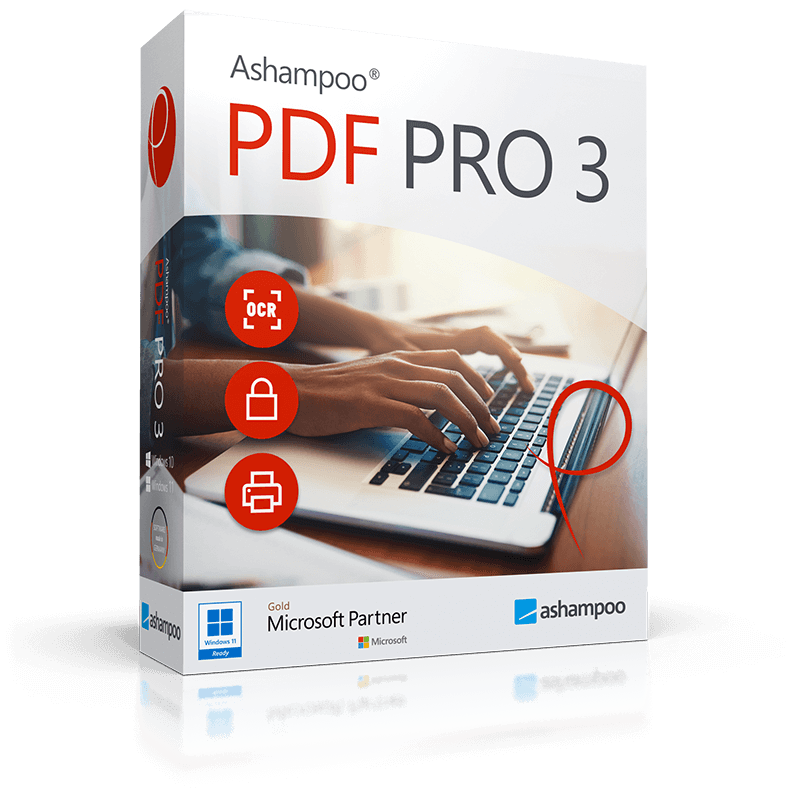 Ashampoo® PDF Pro 3 – Boxshot