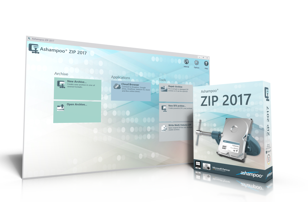 Ashampoo ZIP 2017 2.0.42 full
