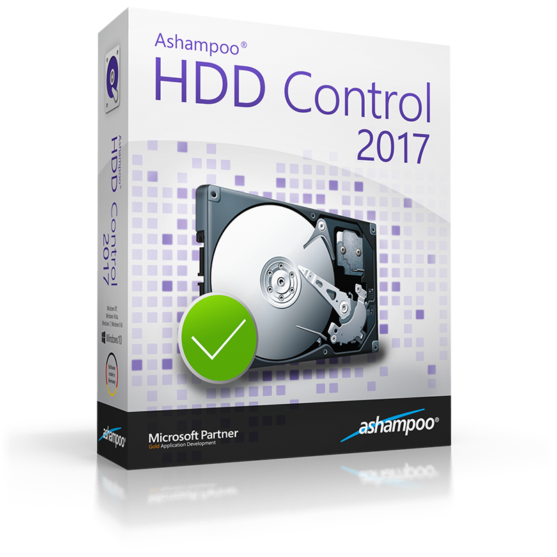 Ashampoo® HDD Control 2017