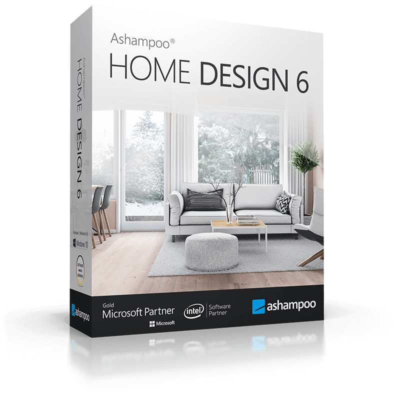 Ashampoo® Home Design 6 Overview