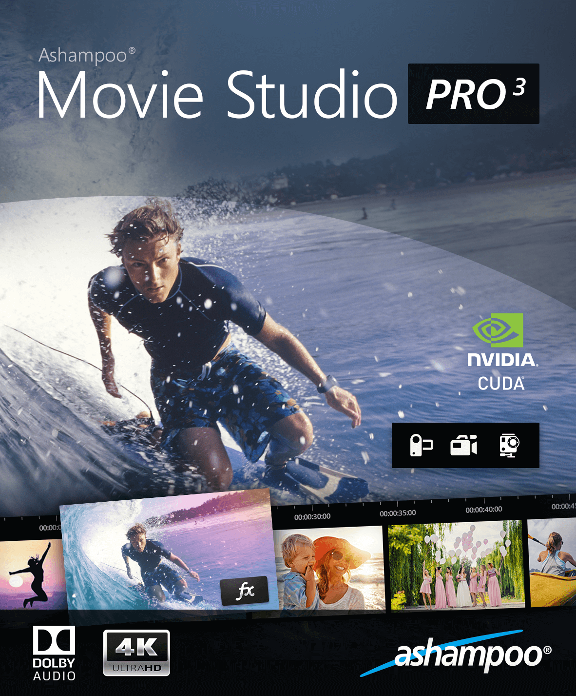 Ashampoo® Movie Studio Pro 3