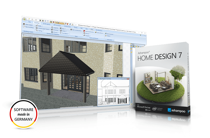 Ashampoo® Home Design 7 Box