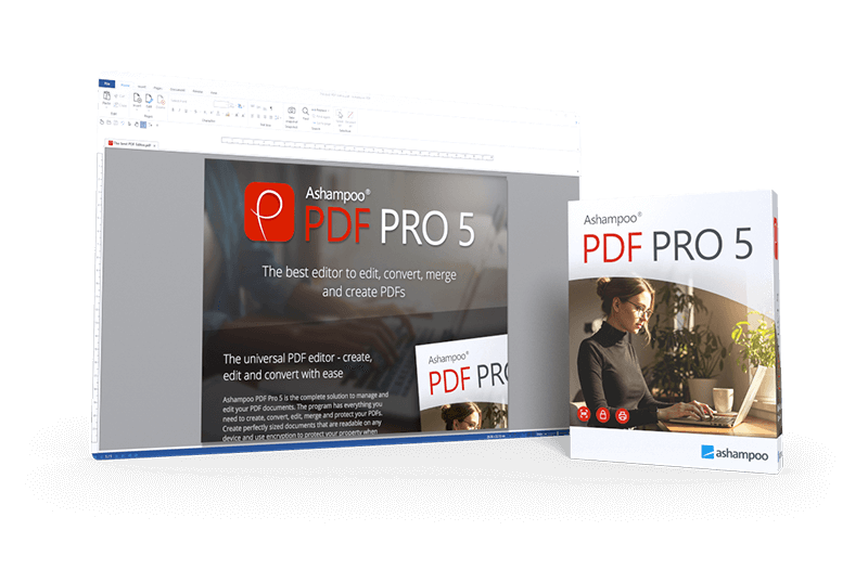 Windows 8 Ashampoo PDF Pro 5 full