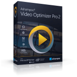 Boxshot Ashampoo® Video Optimizer Pro 2