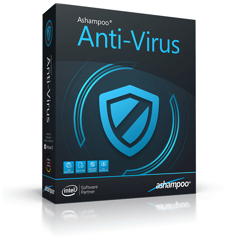 Ashampoo® Anti-Virus - Unsere beste Antivirus-Software