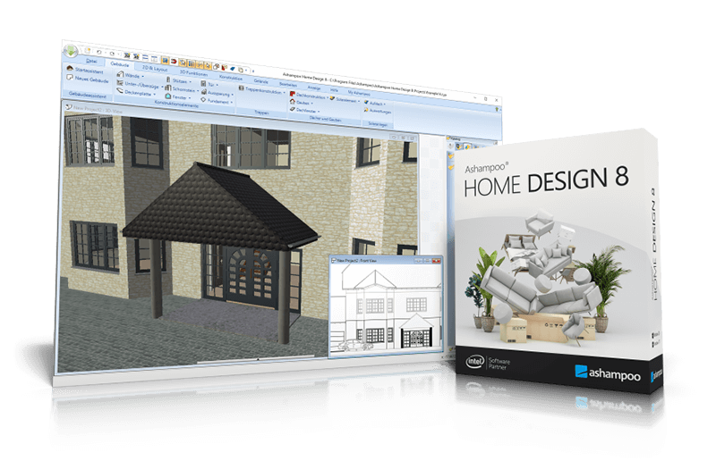 Ashampoo® Home Design 8 - Overview