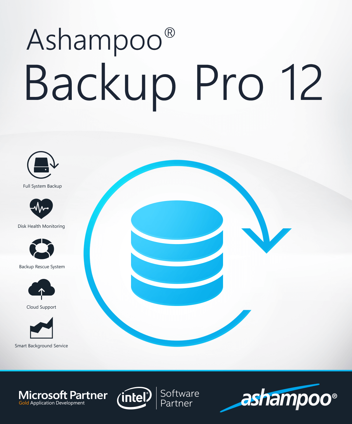 Ashampoo Backup Pro 17.07 download the new version