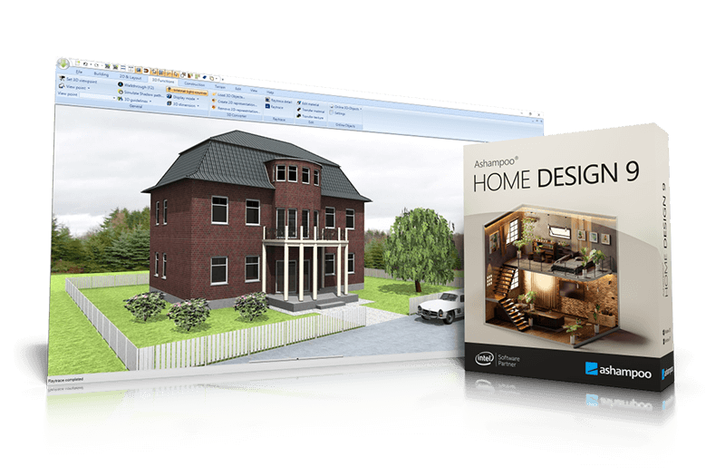 Ashampoo Home Design 9 Windows 11 download
