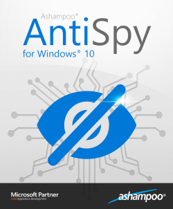 Ashampoo®  AntiSpy for Windows 10