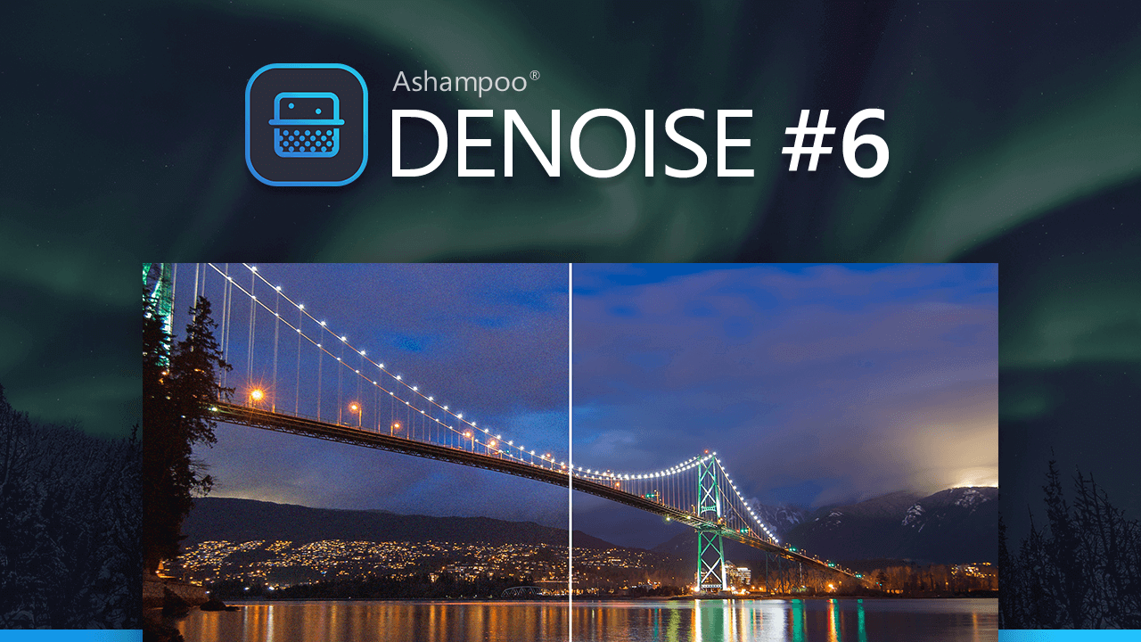 Ashampoo® DENOISE #6 - Språk - Ashampoo®