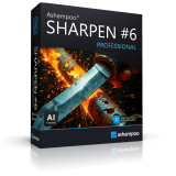 Ashampoo® SHARPEN #6 professional