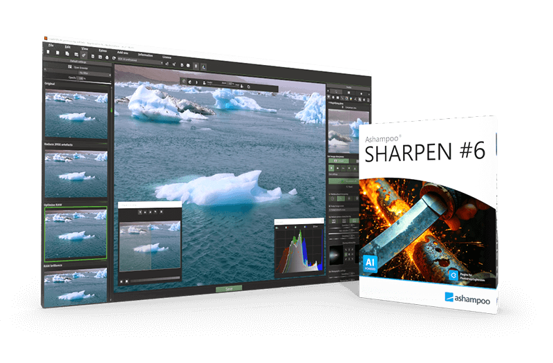 Windows 8 Ashampoo SHARPEN #6 full