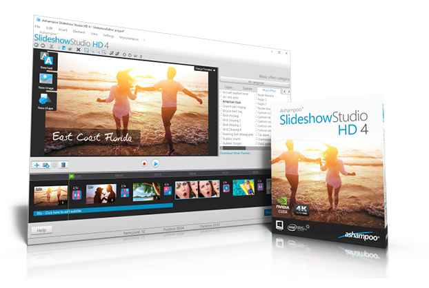 Ashampoo Slideshow Studio HD 4 4.0.9