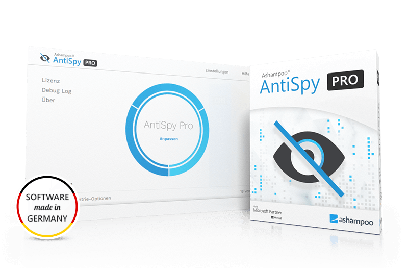 Windows 10 Ashampoo AntiSpy Pro full