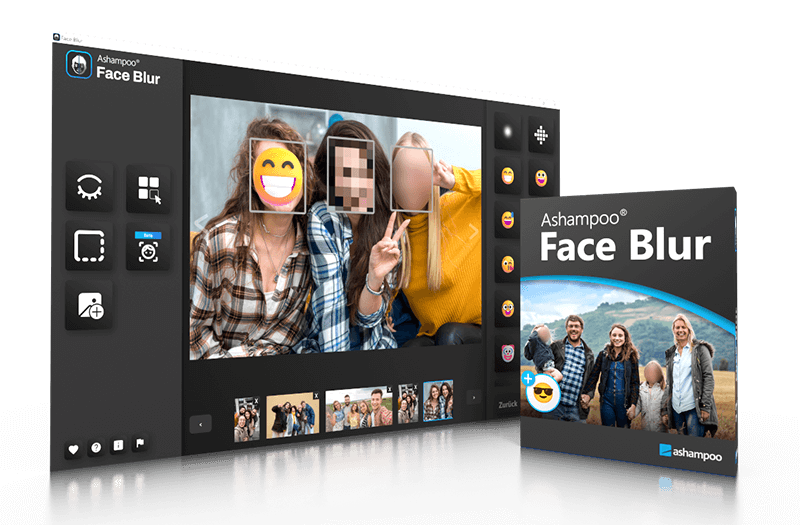 Ashampoo Face Blur Windows 11 download