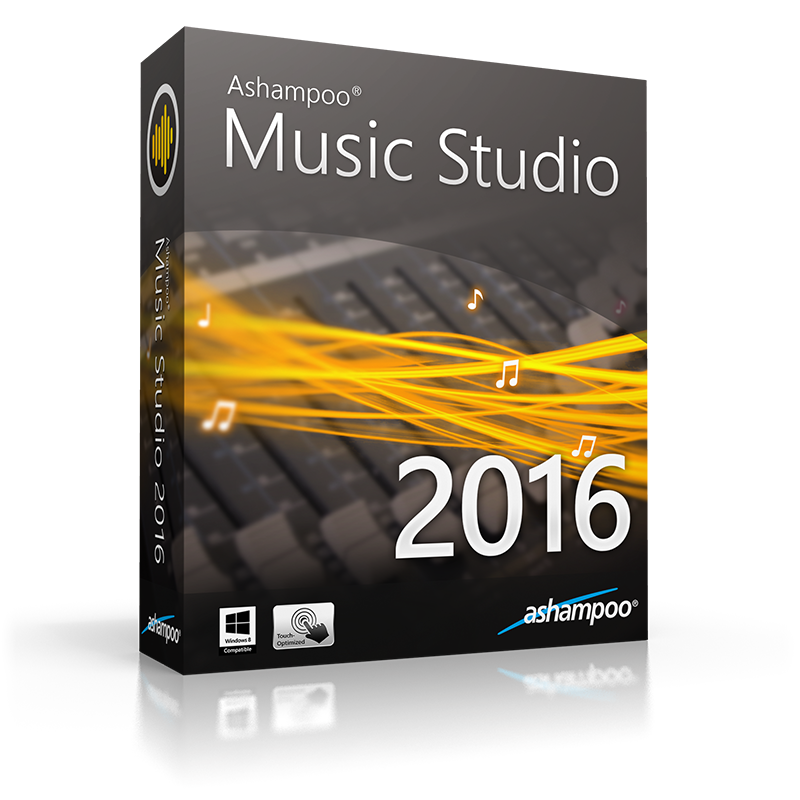 Ashampoo® Music Studio 2016