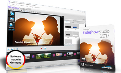 Ashampoo Slideshow Studio 2017 screenshot