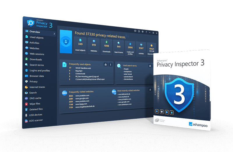 Windows 8 Ashampoo Privacy Inspector 3 3.00.00 full Windows 8 Ashampoo Privacy Inspector 3 full