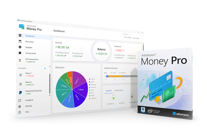 Ashampoo Money Pro 25.0.3 full