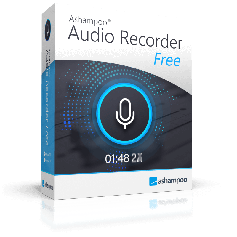 Ashampoo® Audio Recorder Free - Fast simple audio recording