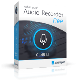 Ashampoo® Audio Recorder Free