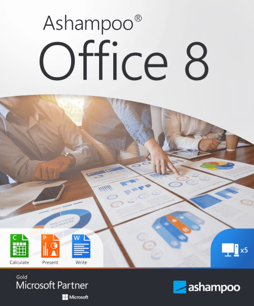 Ashampoo® Office 8 - The genuinely compatible Office alternative