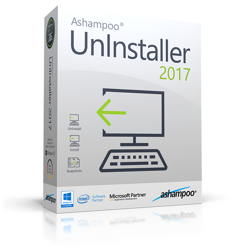 ashampoo uninstaller 8 . nedir