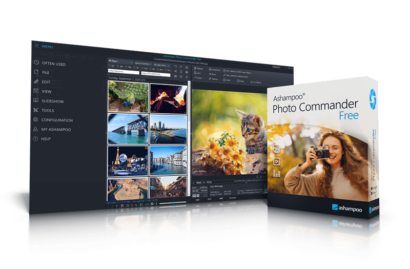 Ashampoo Photo Commander FREE