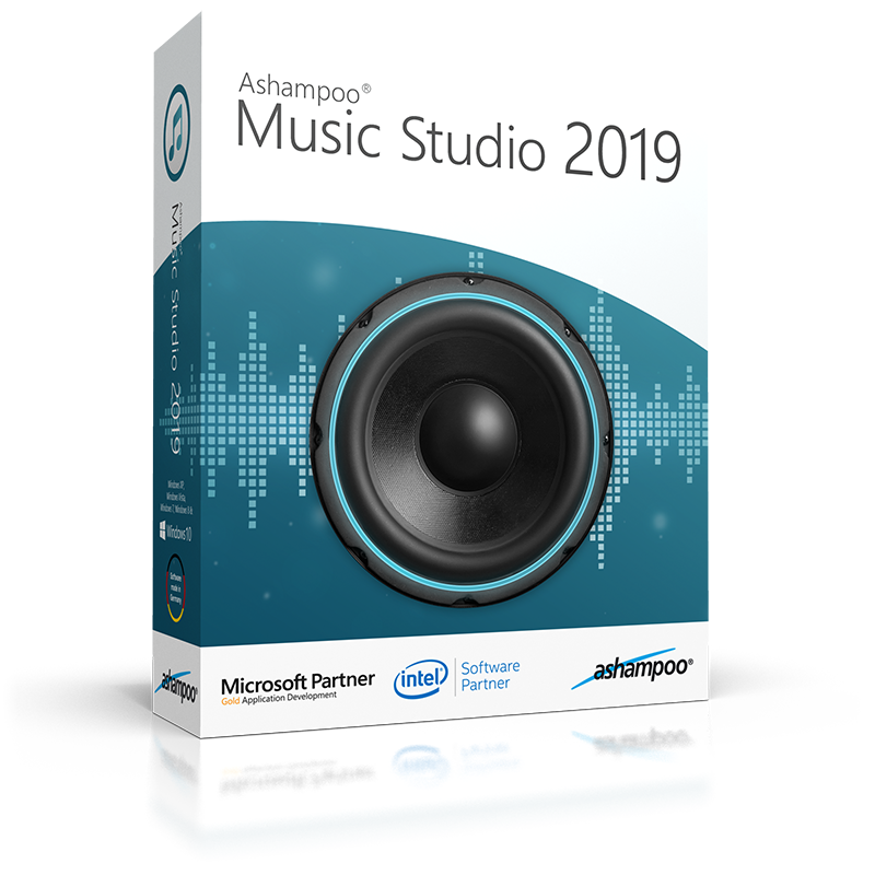 for ios download Ashampoo Music Studio 10.0.2.2