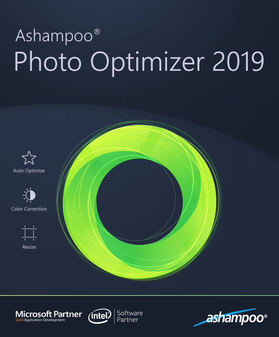 does ashampoo photo optimizer 2019 solve red eye