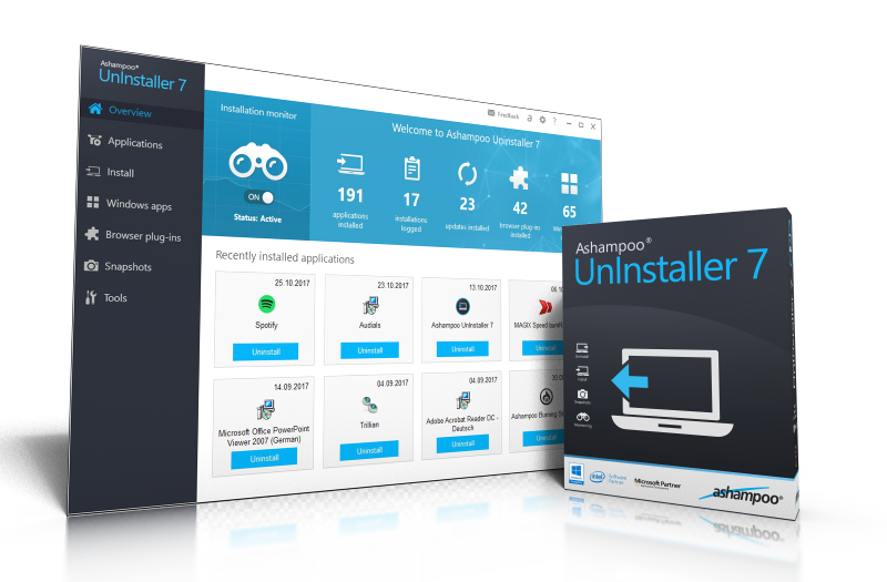 Ashampoo UnInstaller 7 7.00.10